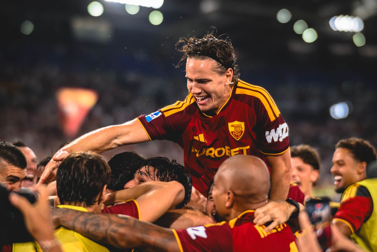 As Roma Gallery Image - Roma-Atalanta
