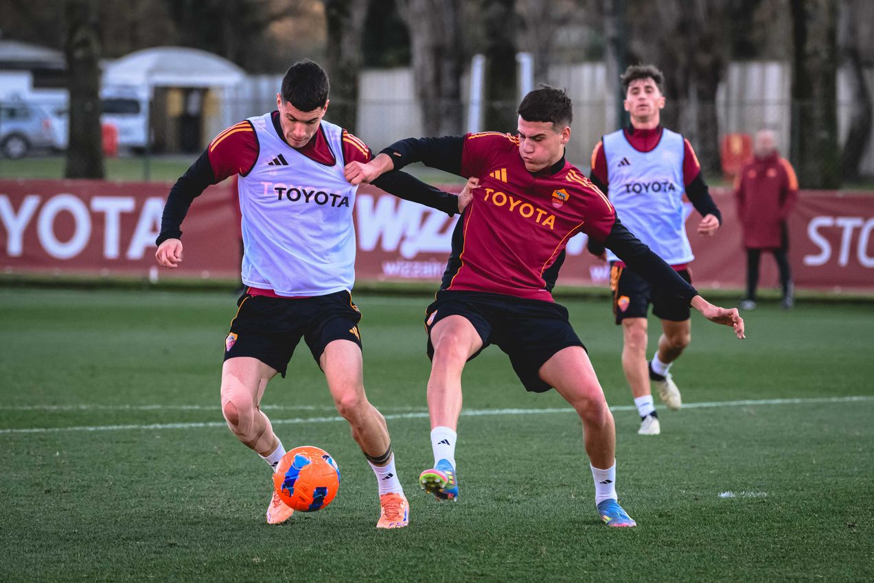 As Roma Gallery Image - Allenamento 27/12