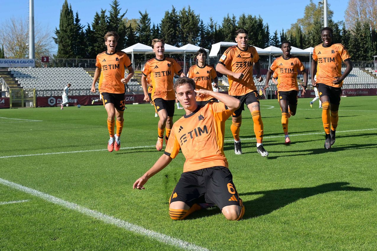 As Roma Gallery Image - Roma-Inter Primavera