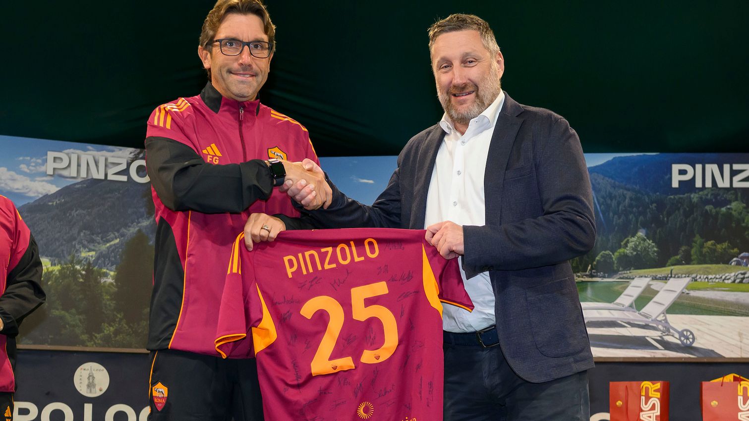 As Roma Gallery Image - Presentazione Primavera a Pinzolo