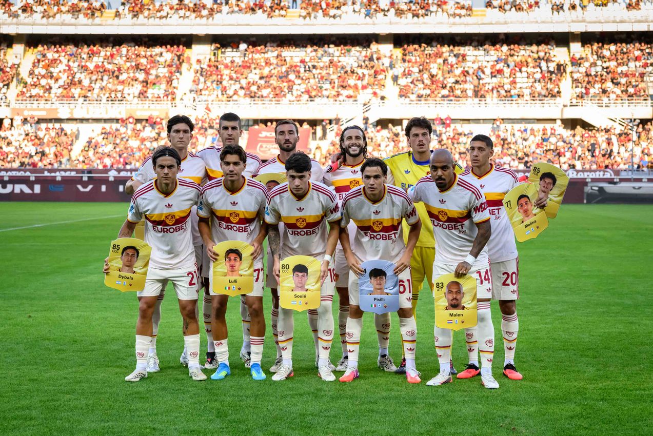As Roma Gallery Image - Torino-Roma