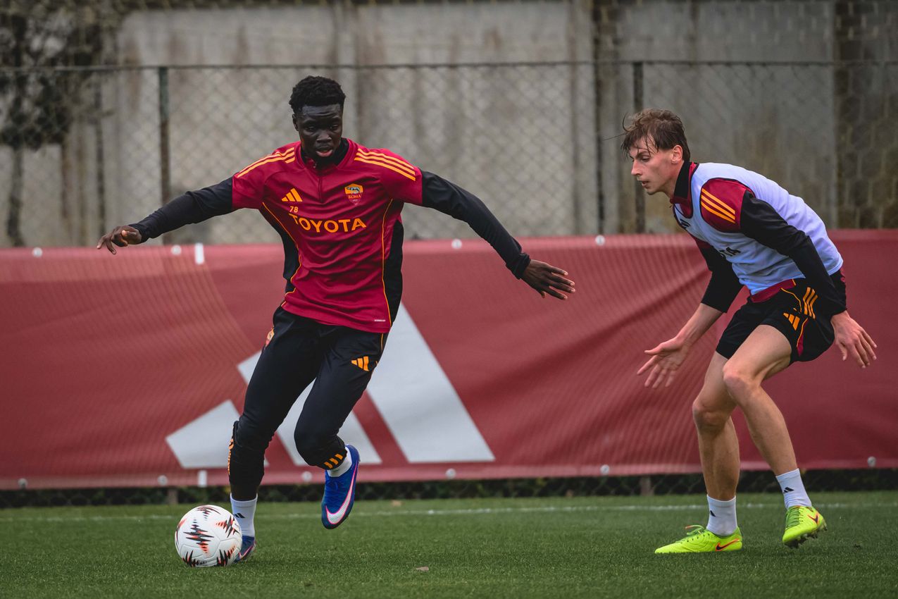 As Roma Gallery Image - Allenamento 27/01