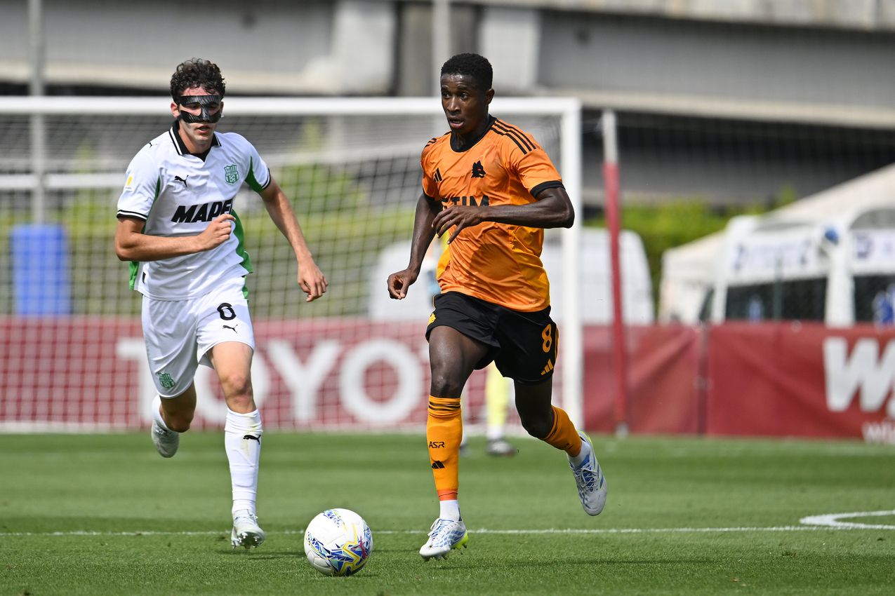 ROME, ITALY - MAY 9:  at Stadio Tre Fontane on May 9, 2026 in Rome, Italy. (Photo by Antonio Masiello - AS Roma/AS Roma via Getty Images)