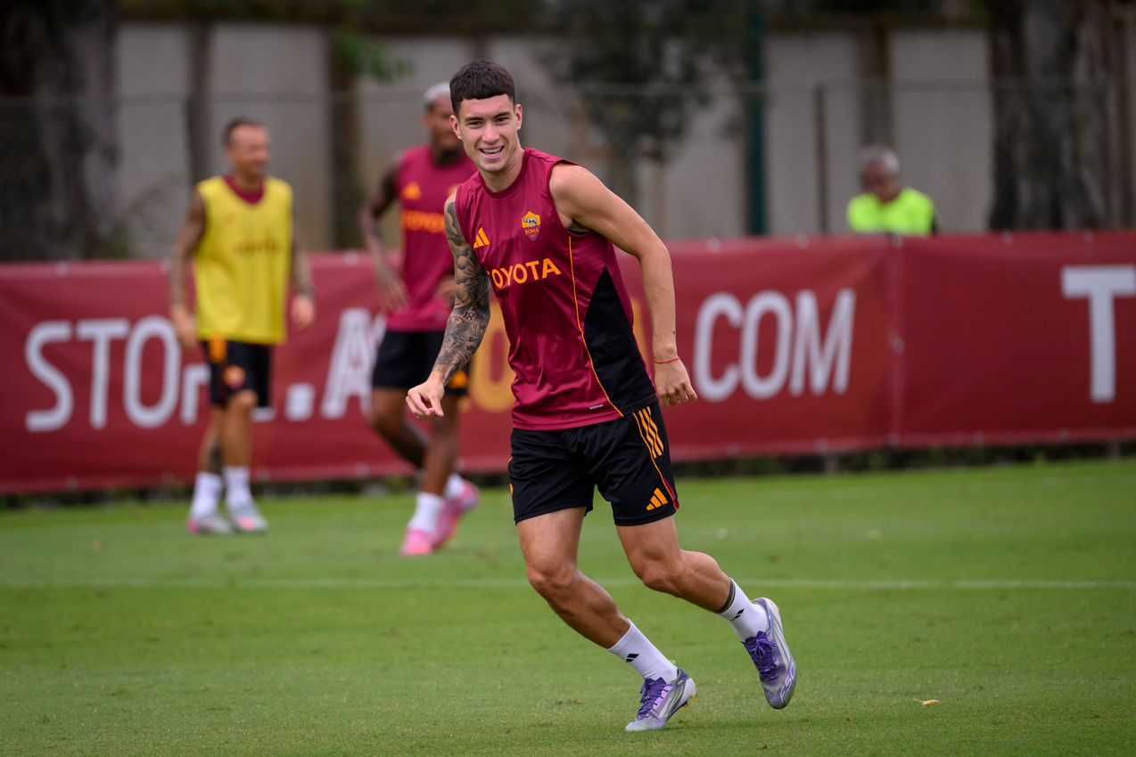 As Roma Gallery Image - Allenamento