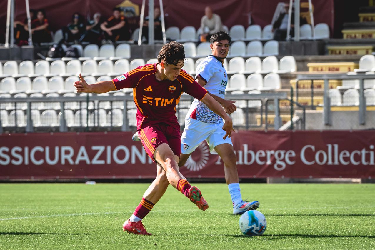 As Roma Gallery Image - Roma-Cagliari Primavera