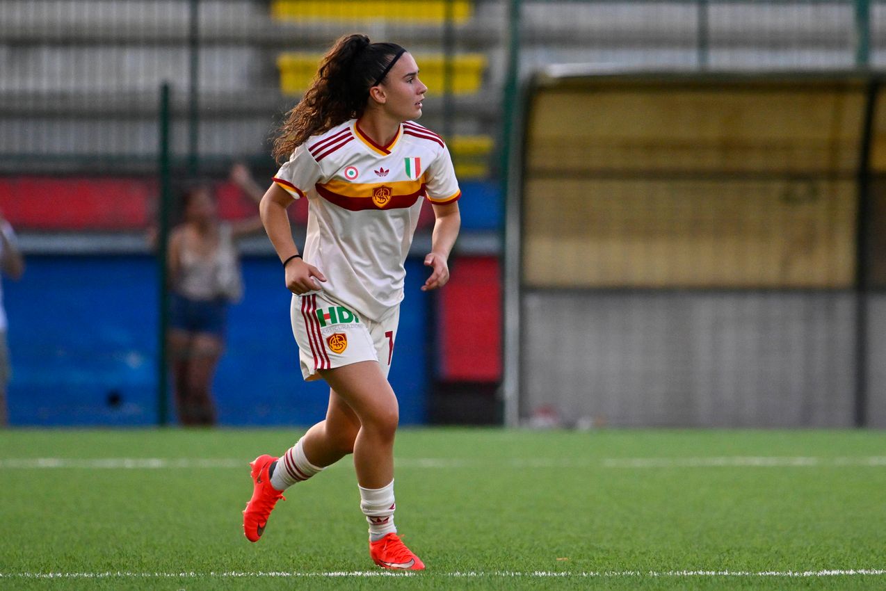 NARNI, ITALY - AUGUST 22:  on August 22, 2026 in Narni, Italy. (Photo by AS Roma/AS Roma via Getty Images)