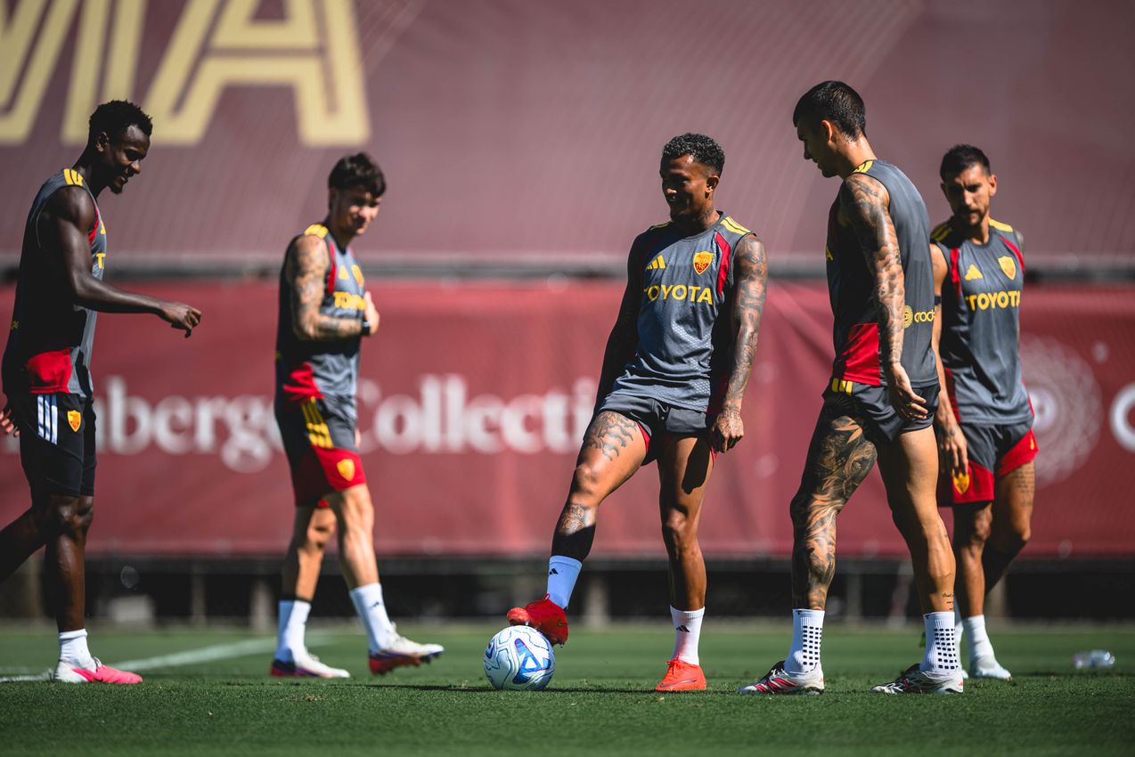 As Roma Gallery Image - Training