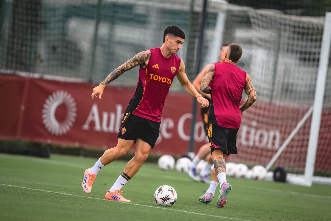 As Roma Gallery Image - Allenamento 23 settembre