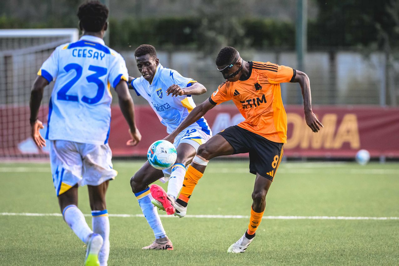 As Roma Gallery Image - Roma-Frosinone Primavera