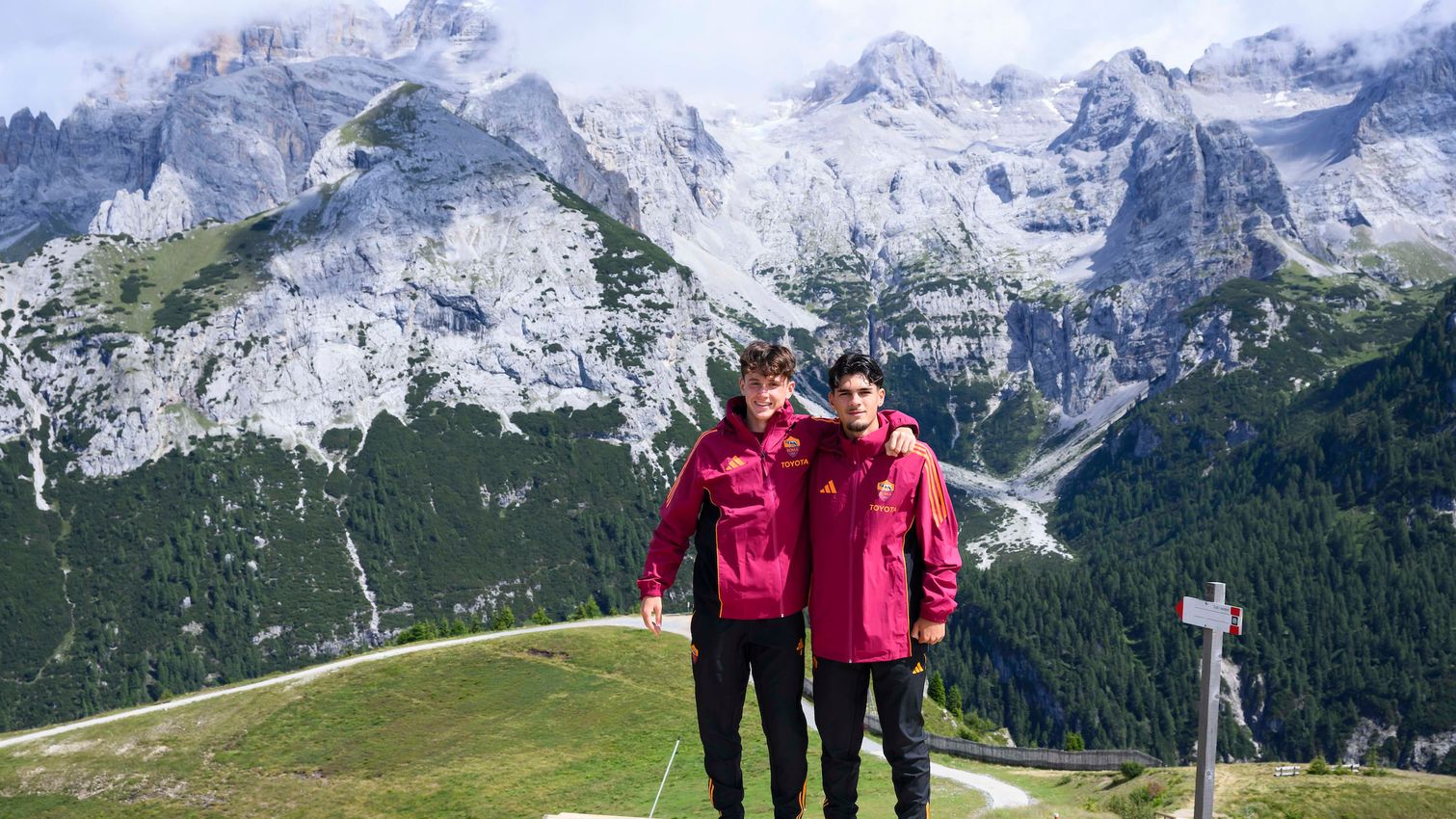 As Roma Gallery Image - Primavera ad alta quota Pinzolo