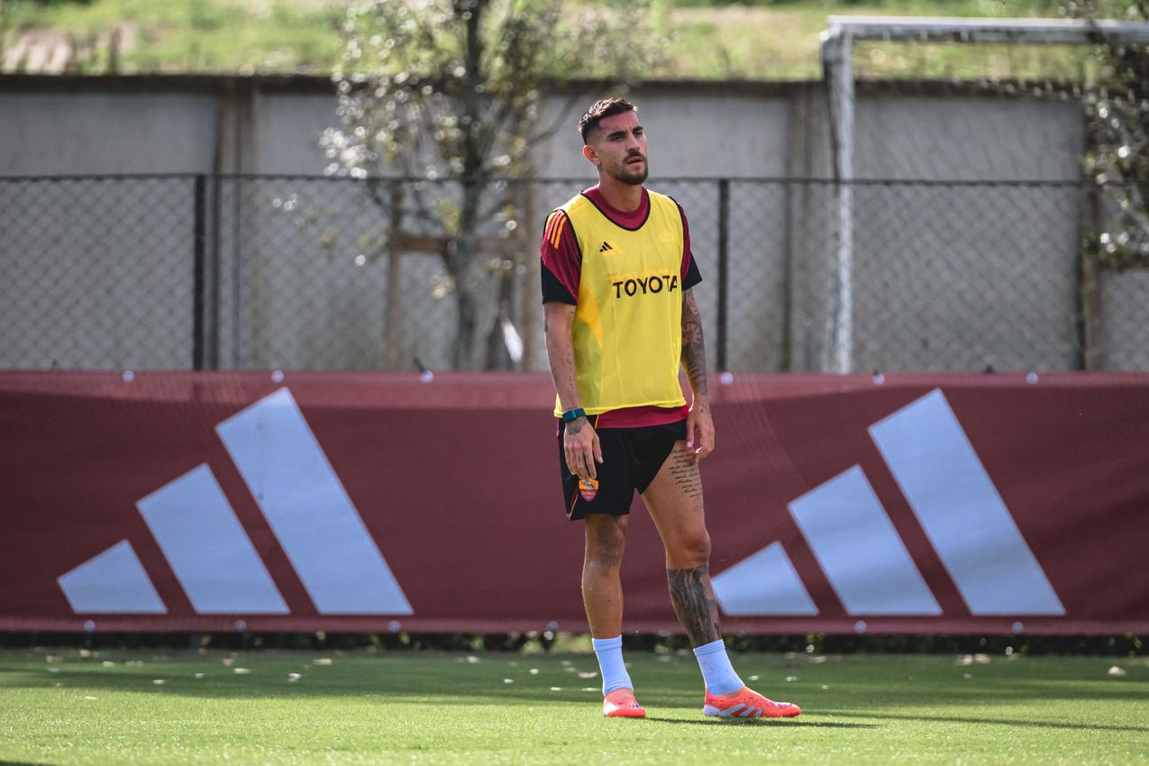 As Roma Gallery Image - Allenamento 27/10
