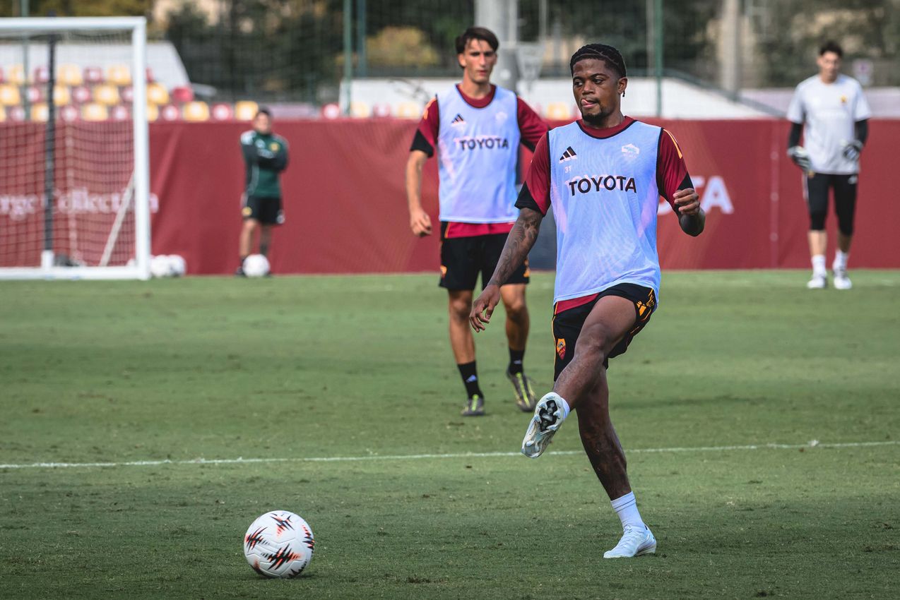 As Roma Gallery Image - Allenamento 20/10