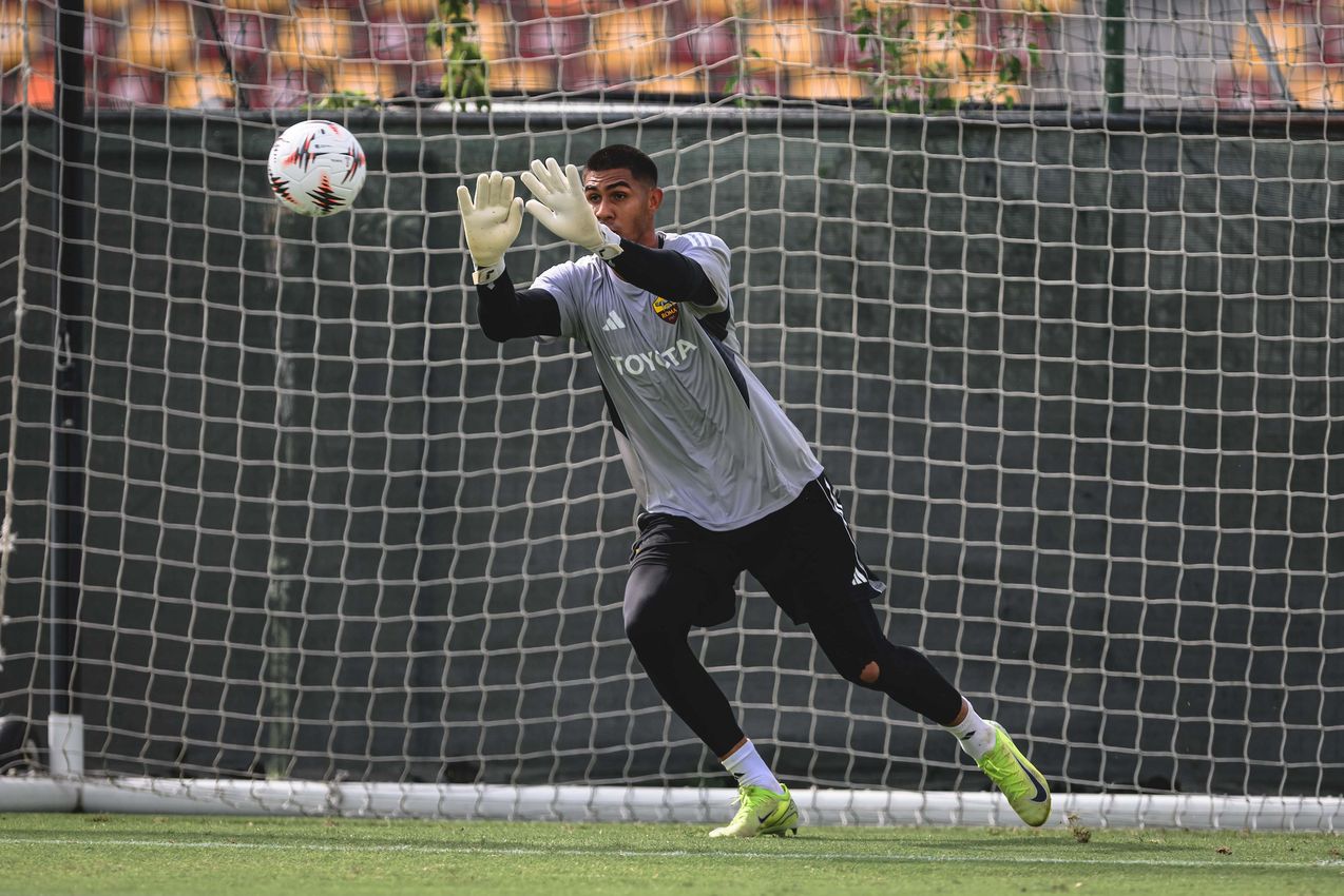 As Roma Gallery Image - Allenamento 23 settembre