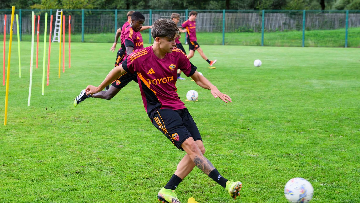 As Roma Gallery Image - Allenamento Primavera Pinzolo per 5 agosto