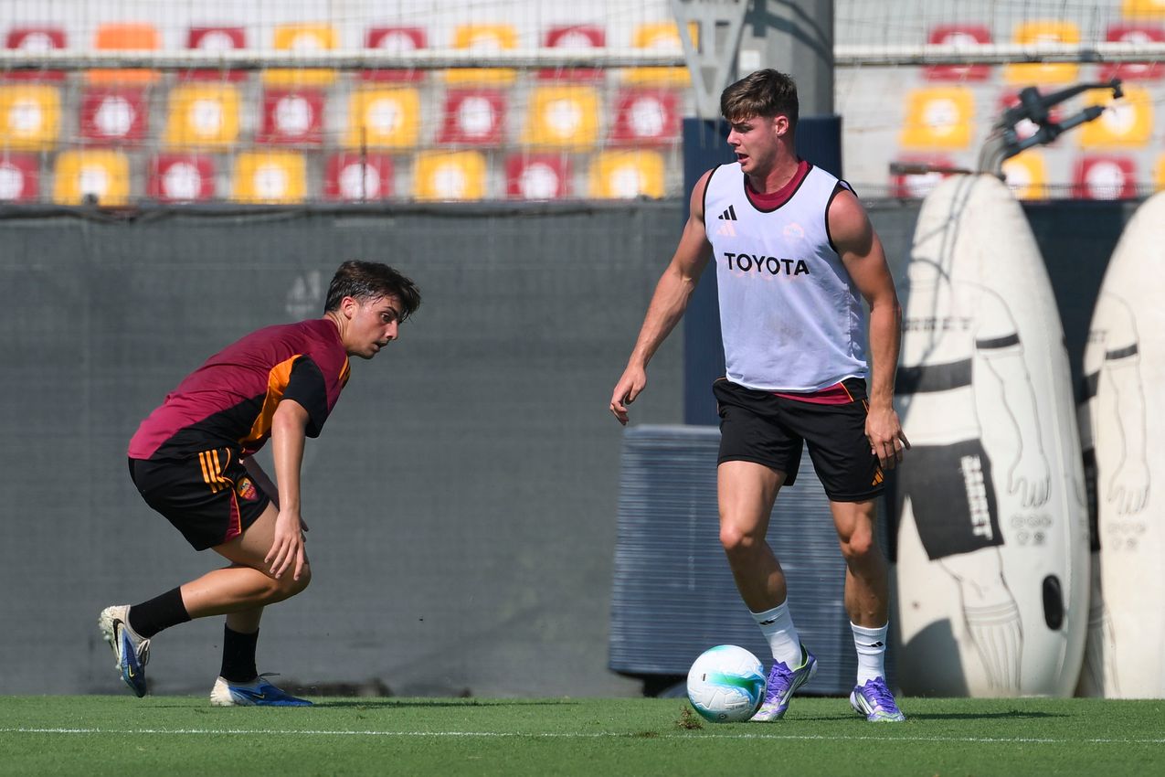 As Roma Gallery Image - Allenamento 19/08