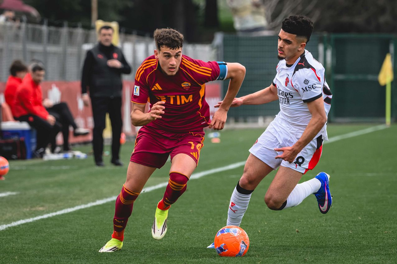As Roma Gallery Image - Roma-Milan Primavera
