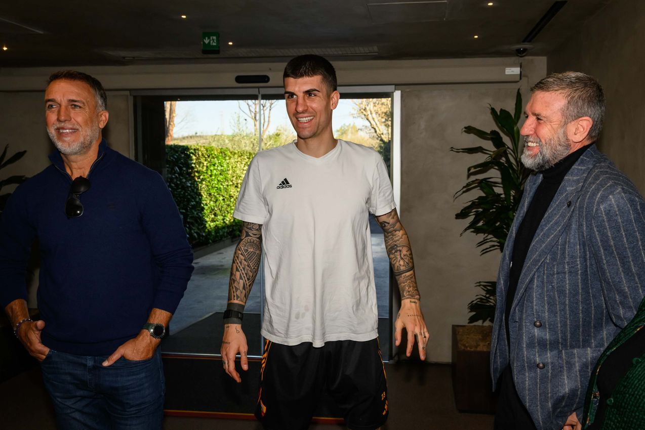 As Roma Gallery Image - Batistuta