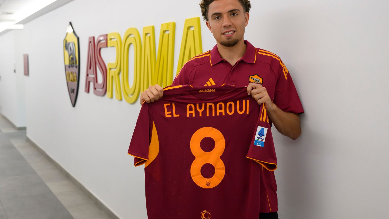 As Roma Gallery Image - Gallery: le prime ore a Roma di Neil El Aynaoui