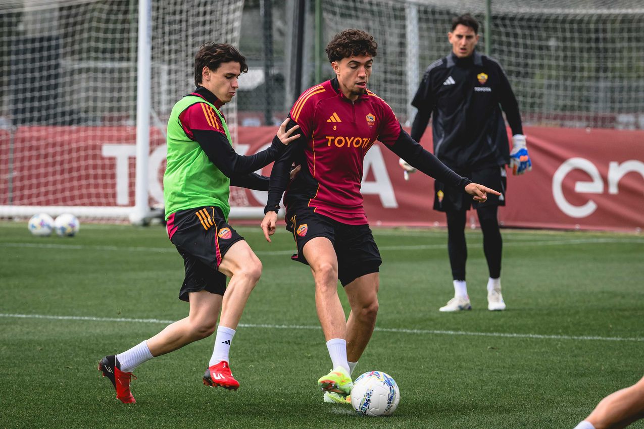 As Roma Gallery Image - L'allenamento di venerdì