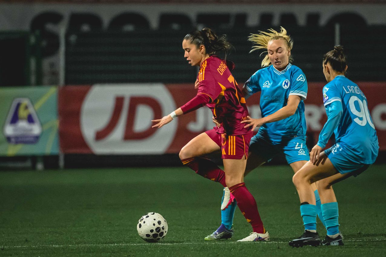 As Roma Gallery Image - Roma-Napoli Women