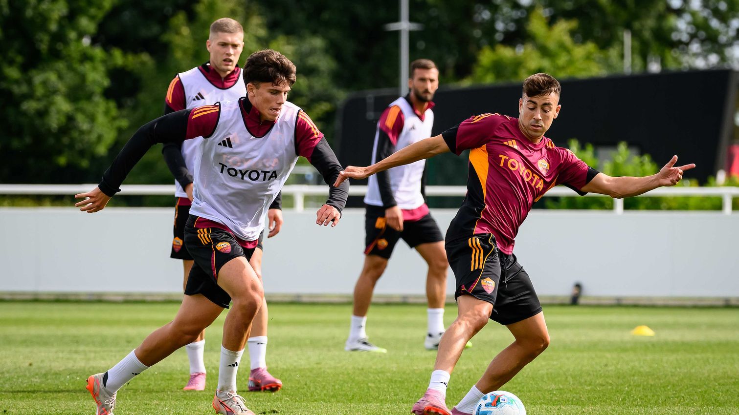 As Roma Gallery Image - Gallery Inghilterra primo giorno