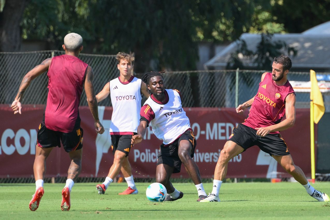 As Roma Gallery Image - Allenamento 19/08
