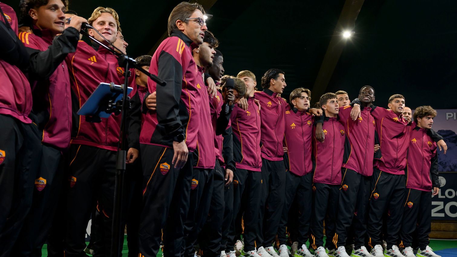 As Roma Gallery Image - Presentazione Primavera a Pinzolo