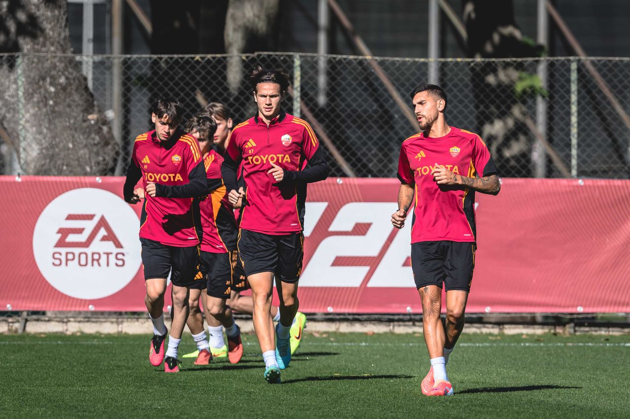As Roma Gallery Image - Allenamento 04/11