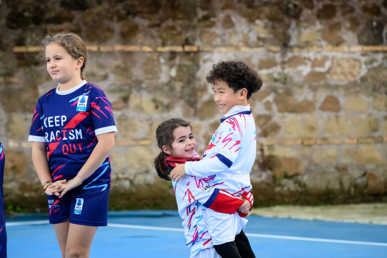 As Roma Gallery Image - Un gol per l'integrazione