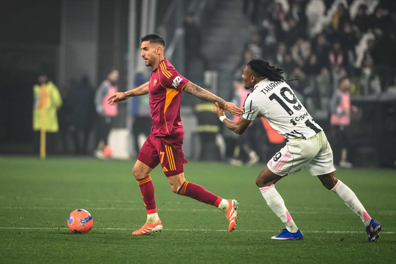 As Roma Gallery Image - Juventus-Roma