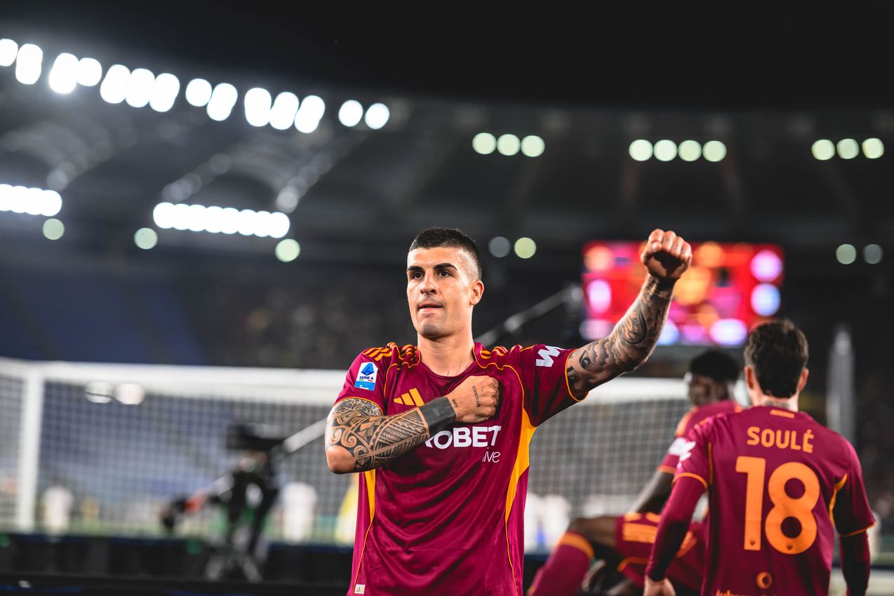 As Roma Gallery Image - Roma-Fiorentina