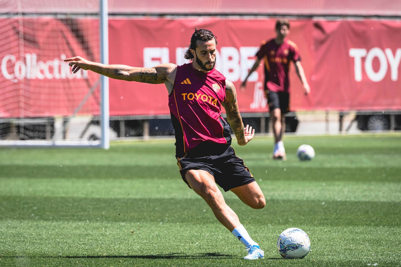 As Roma Gallery Image - Allenamento sabato 2 maggio
