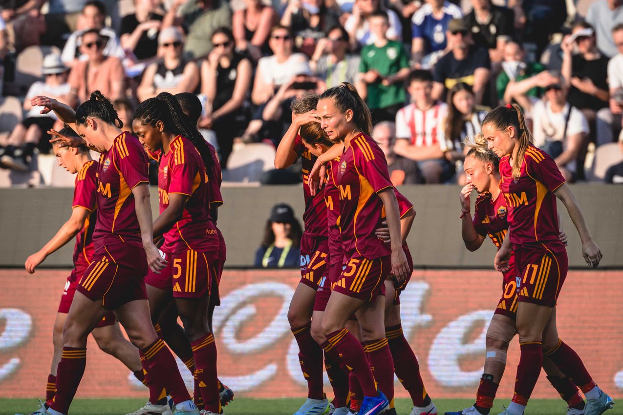 As Roma Gallery Image - Coppa Italia Women