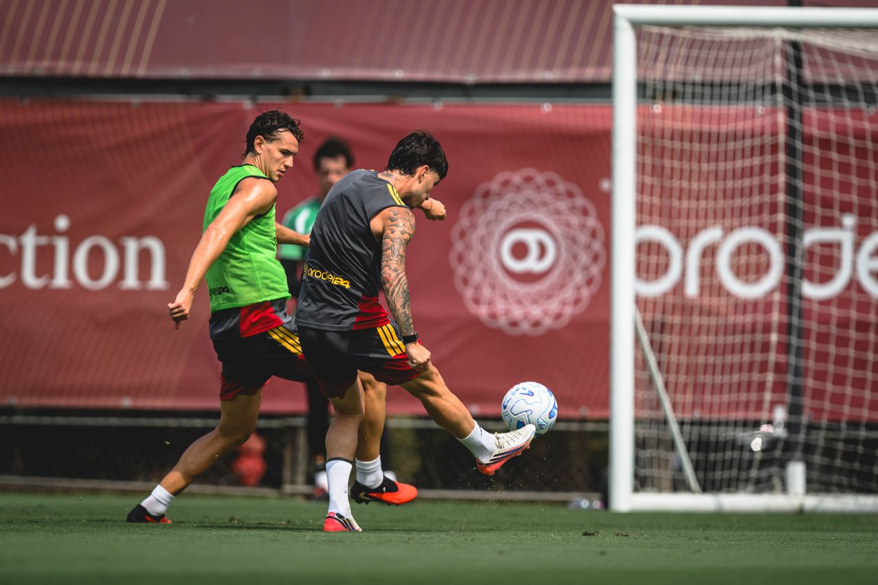 As Roma Gallery Image - Gallery allenamento venerdì 28