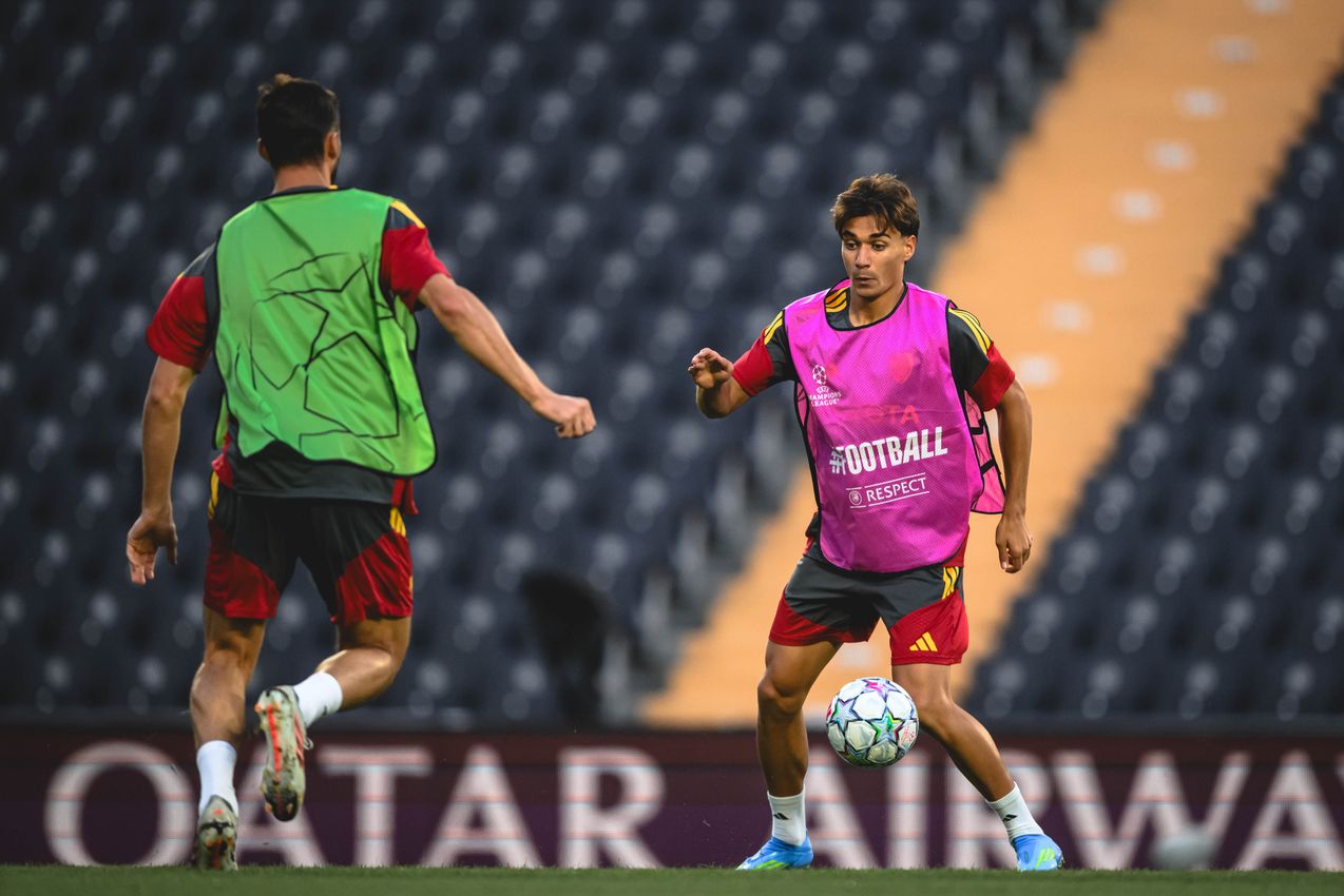 As Roma Gallery Image - Allenamento