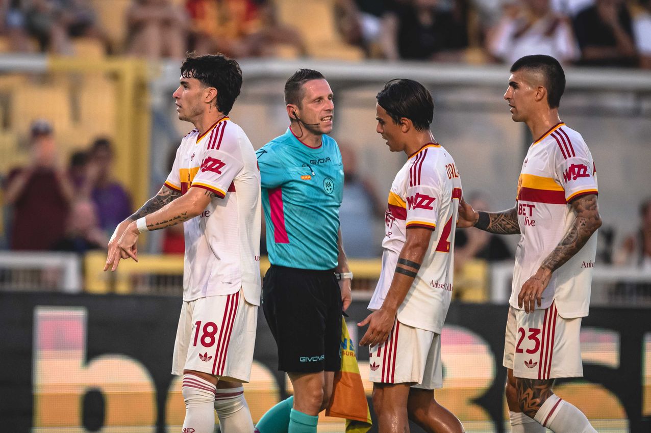 As Roma Gallery Image - Lecce-Roma