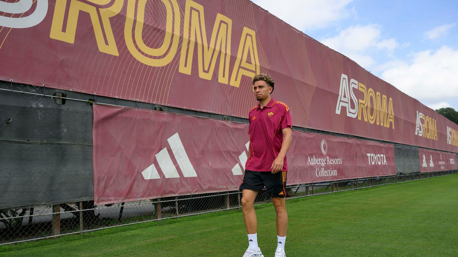 As Roma Gallery Image - Gallery: le prime ore a Roma di Neil El Aynaoui