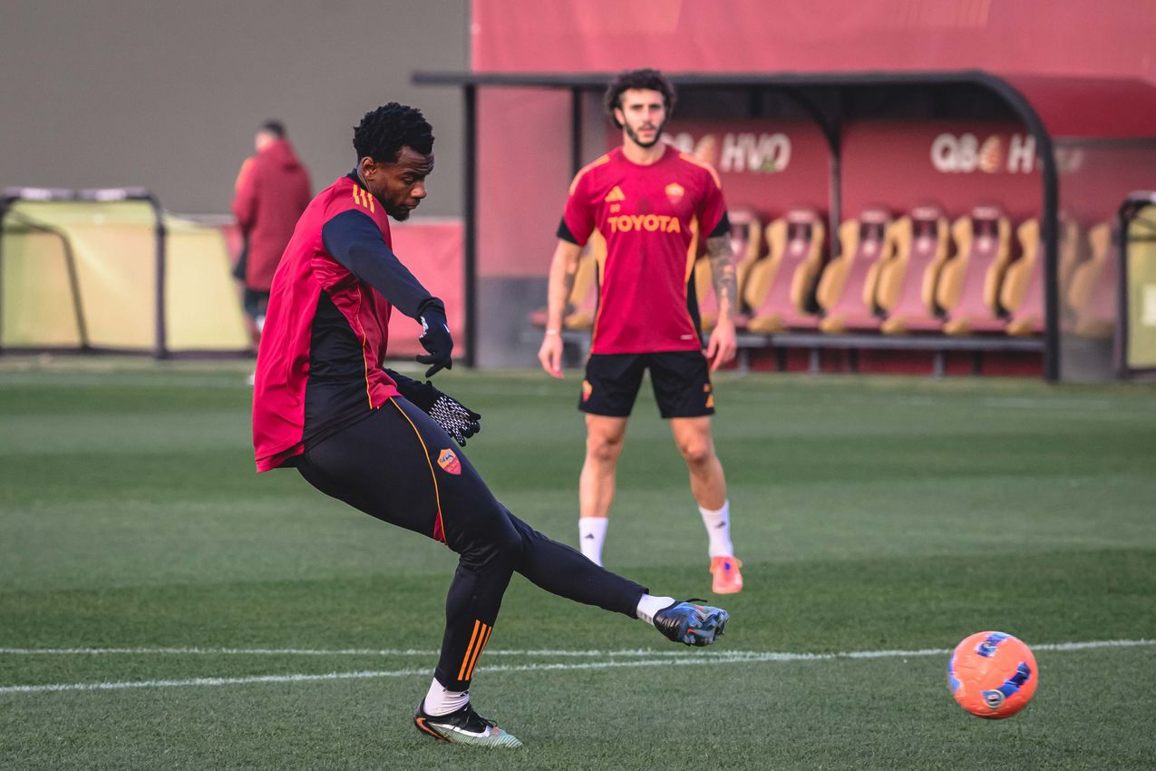 As Roma Gallery Image - Allenamento sabato 13/12