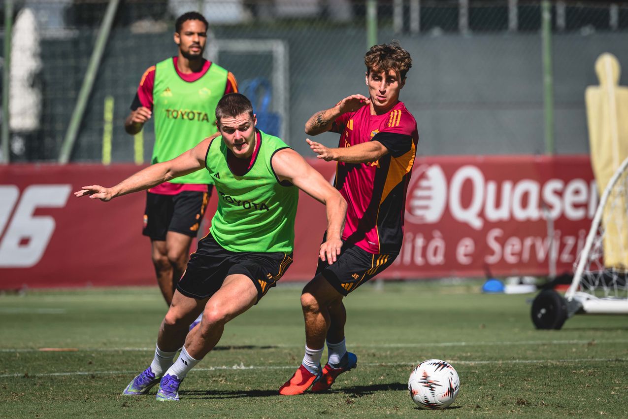 As Roma Gallery Image - Allenamento