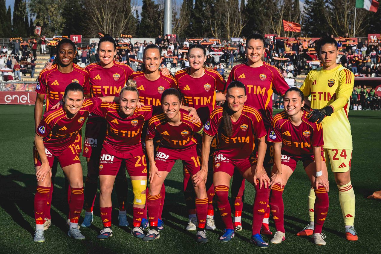 As Roma Gallery Image - Roma-Como Women