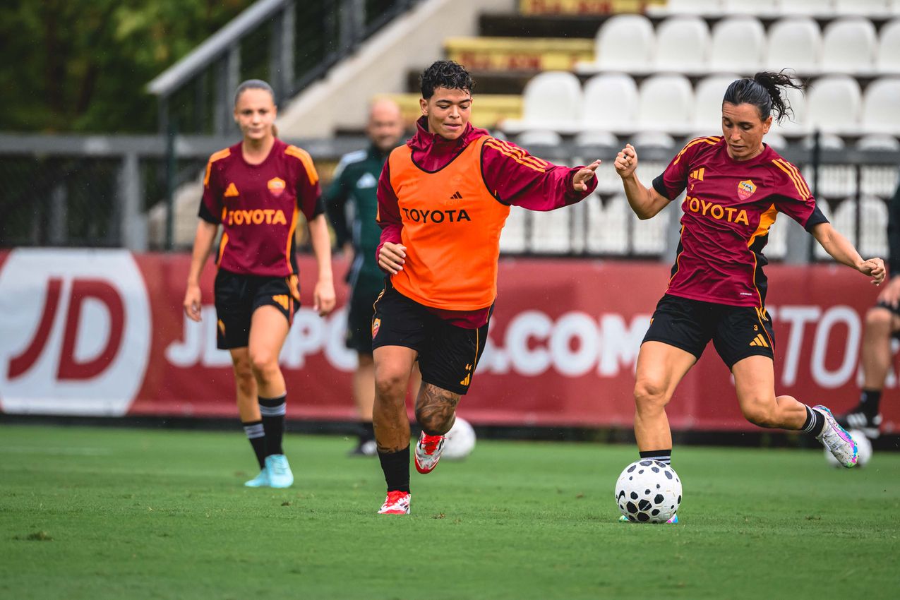 As Roma Gallery Image - Training femm