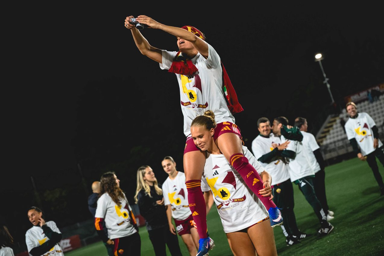 As Roma Gallery Image - Festa Scudetto Femminile