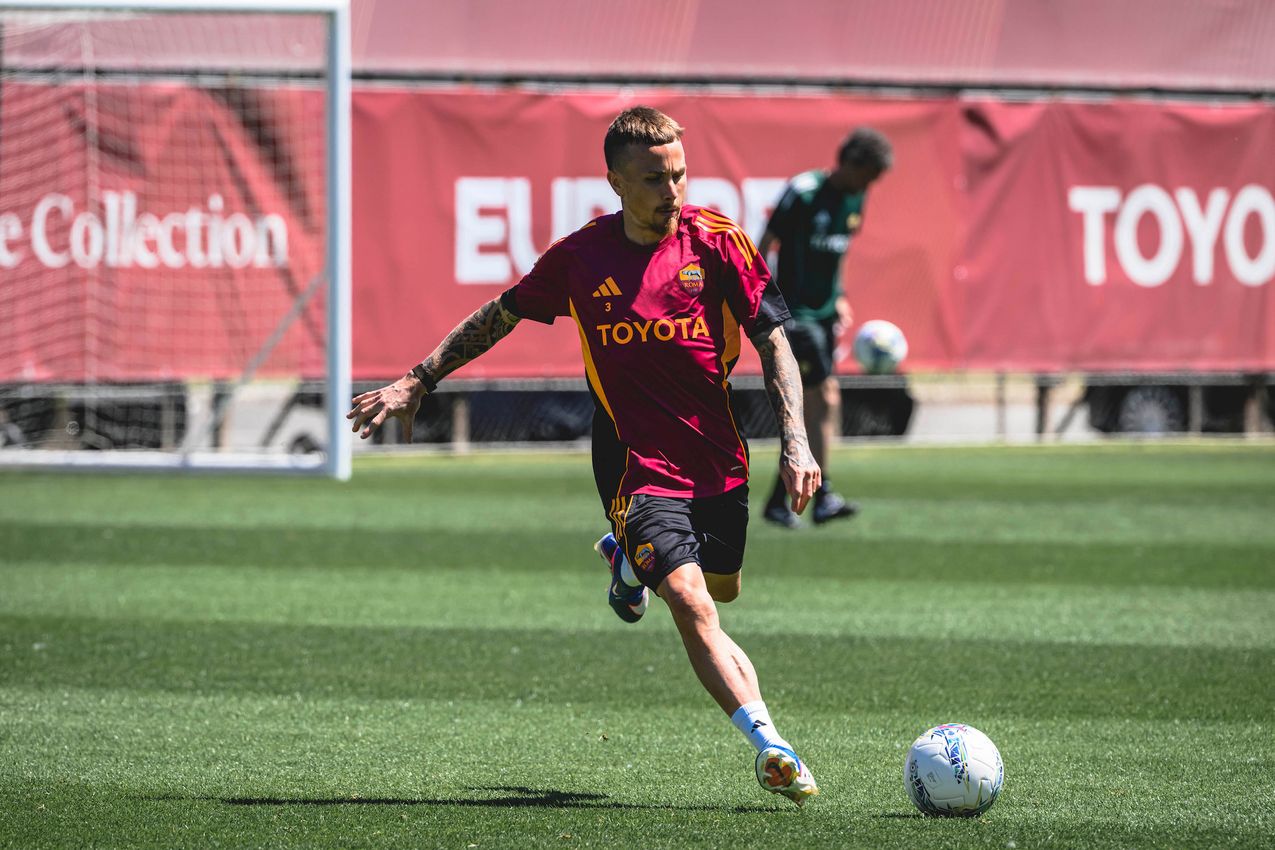 As Roma Gallery Image - Allenamento sabato 2 maggio