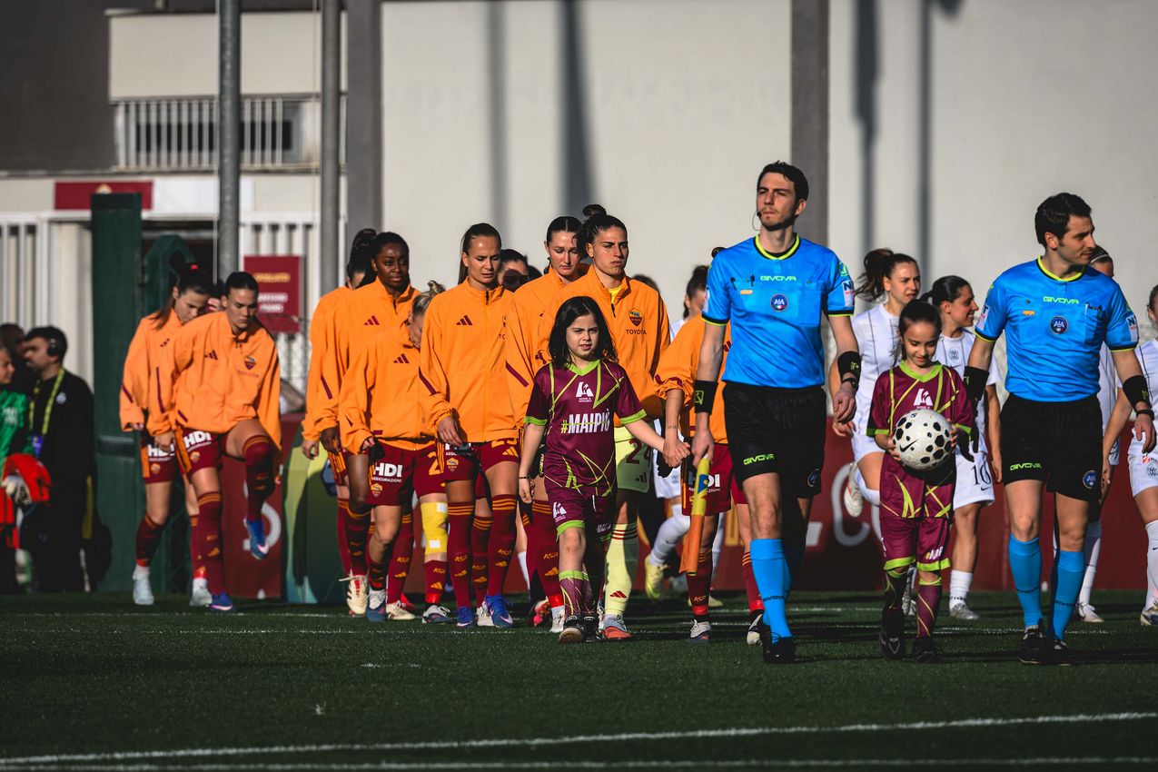 As Roma Gallery Image - Roma-Como Women