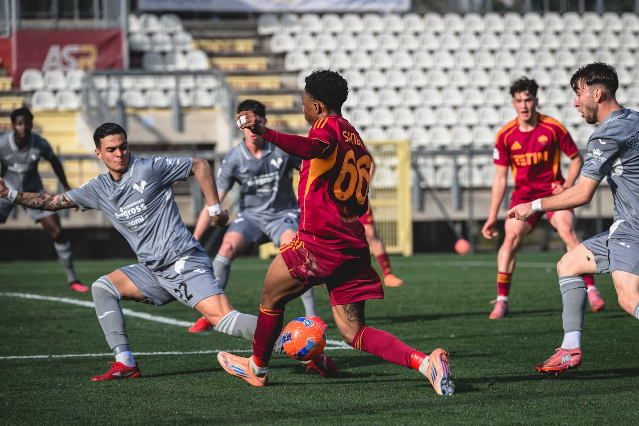 As Roma Gallery Image - Roma-Verona Primavera