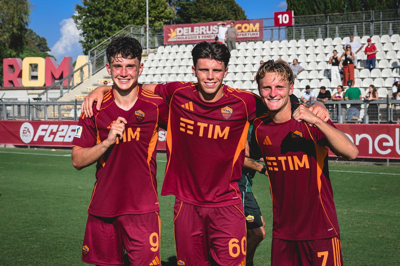 As Roma Gallery Image - Roma-Fiorentina Primavera