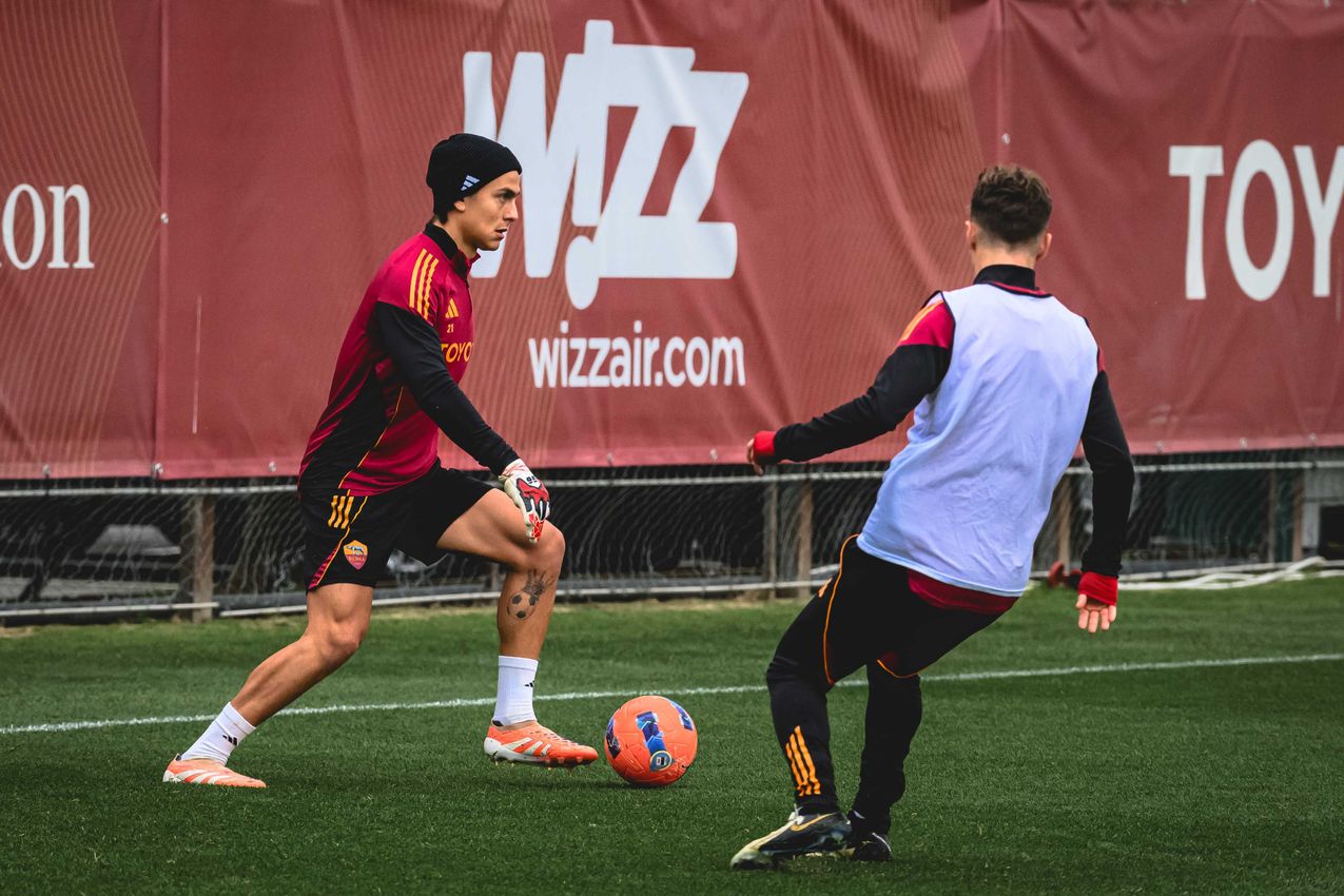 As Roma Gallery Image - Localisation copy of Allenamento 31/12