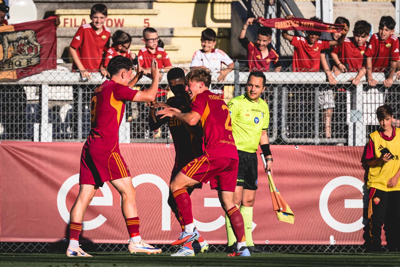 As Roma Gallery Image - Playoff Primavera