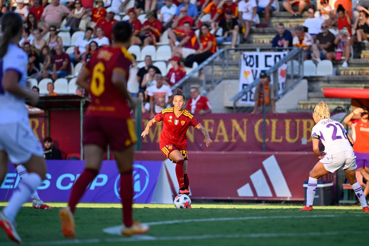 ROME, ITALY - SEPTEMBER 5:  on September 5, 2026 in Rome, Italy. (Photo by AS Roma/AS Roma via Getty Images)