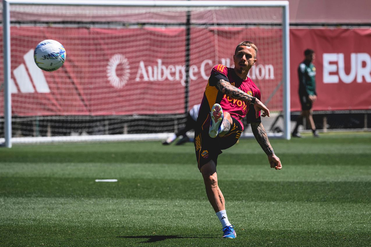 As Roma Gallery Image - Allenamento sabato 2 maggio